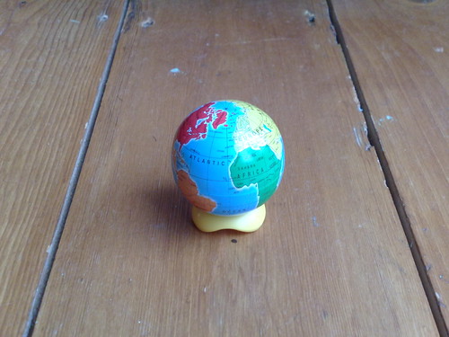globe pencil sharpener
