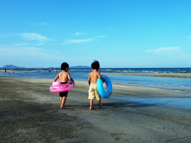 We are the beach boys