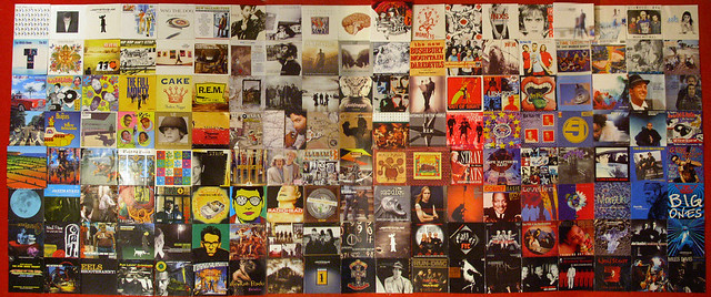 CD collection