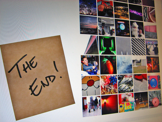 December 31, 2006: The End!