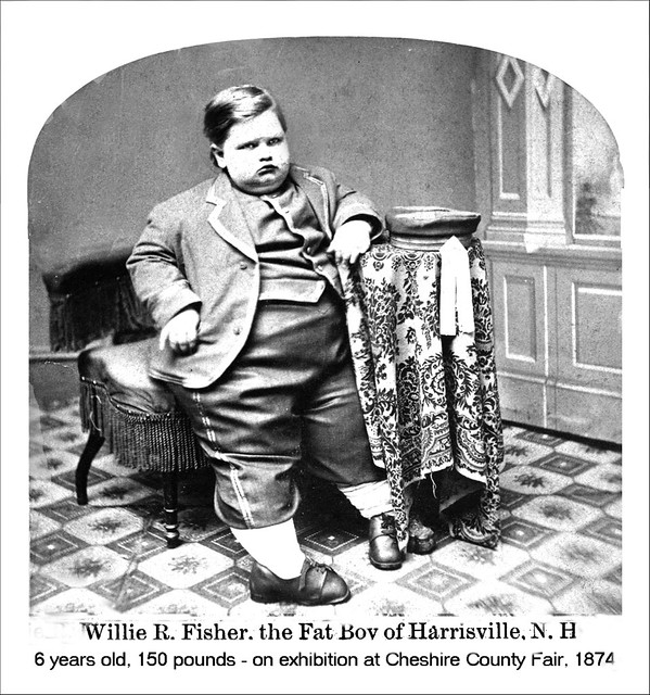 Fisher, Willie R. of Harrisville New Hampshire