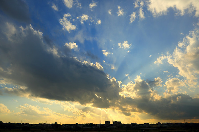 2012 Year-end Sunset