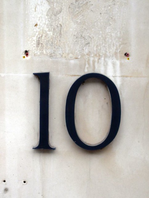 number 10